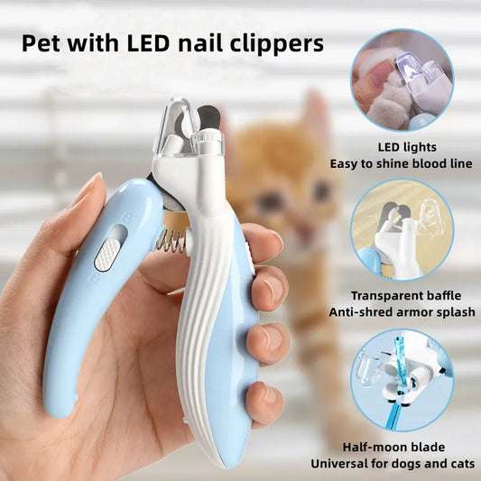 NailPet LED Nail Clippers